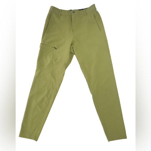 Lululemon Pants Men’s Size 30 Ever Alert LM5644S Mossy Green Active Casual - Picture 1 of 9